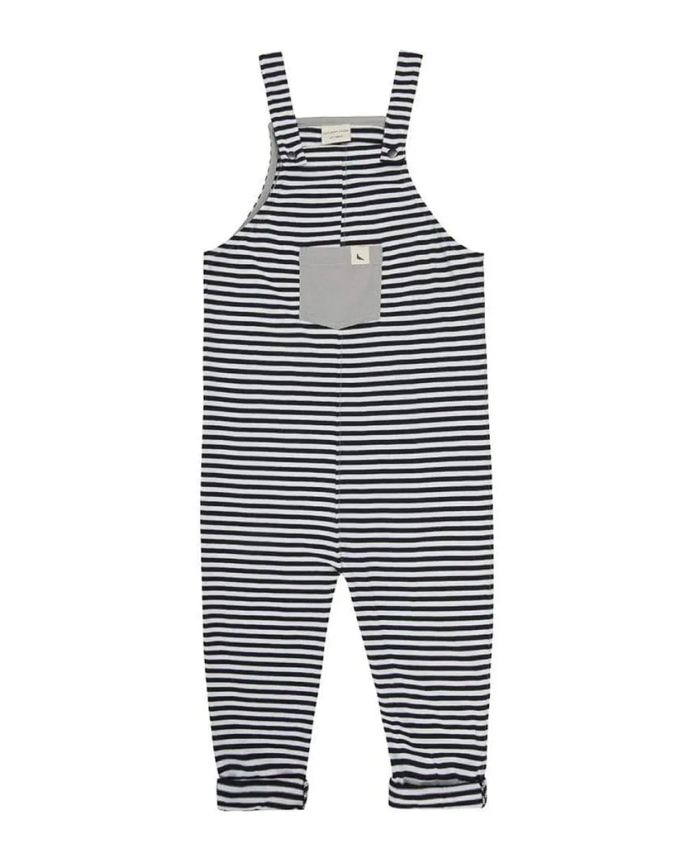 Humbug Stripe Dungarees