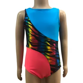 Identity Costuming Wildfire Leotard with Scrunchie