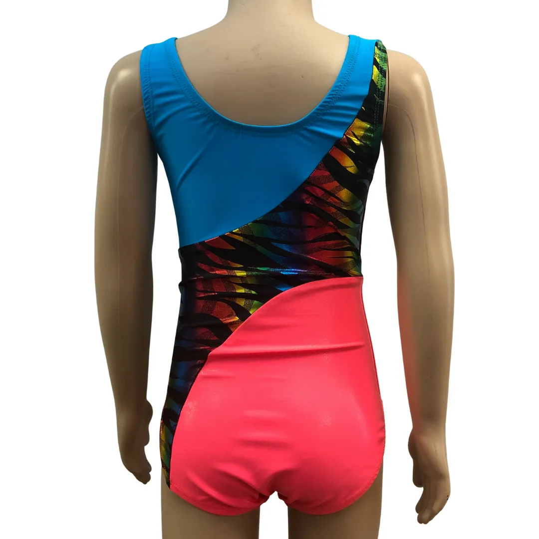 Identity Costuming Wildfire Leotard with Scrunchie