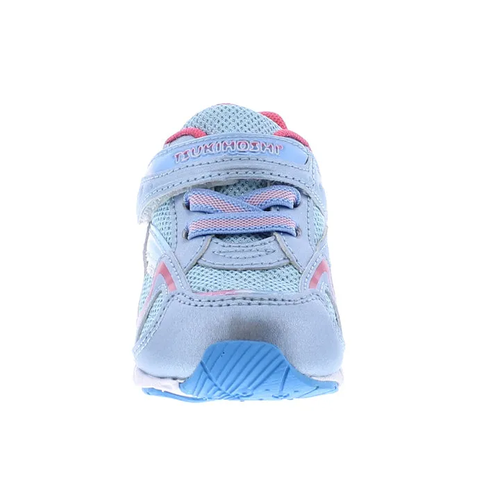 Infant Girl Tsukihoshi Glitz Sneaker Blue/Ice