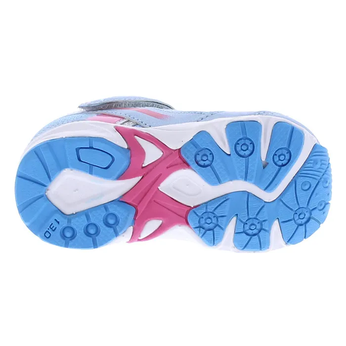 Infant Girl Tsukihoshi Glitz Sneaker Blue/Ice