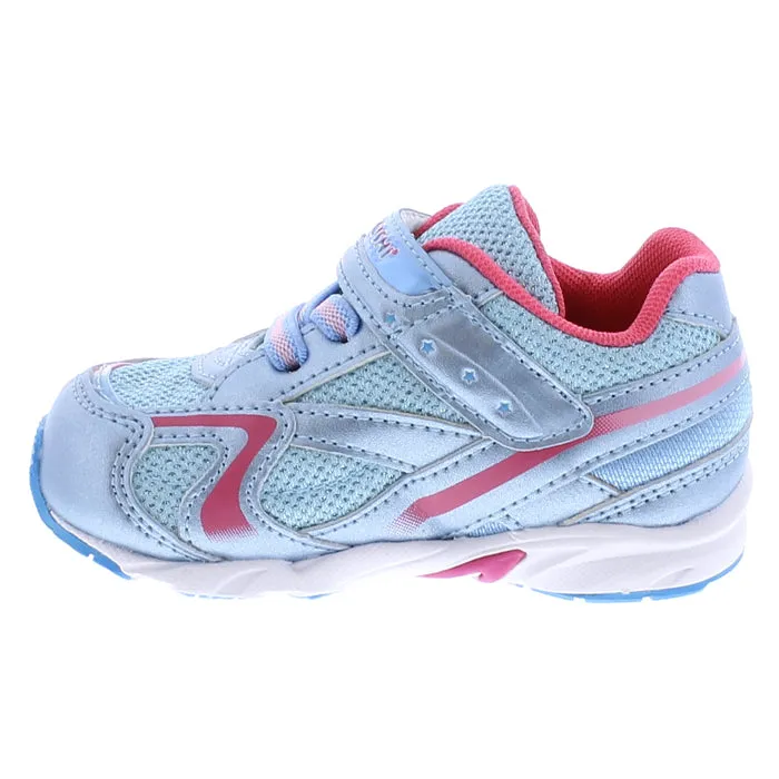 Infant Girl Tsukihoshi Glitz Sneaker Blue/Ice