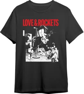 Jaime Hernandez Love And Rockets #24 T-Shirt