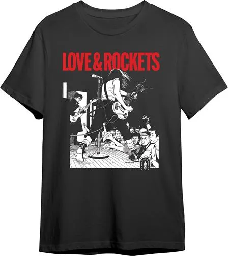 Jaime Hernandez Love And Rockets #24 T-Shirt