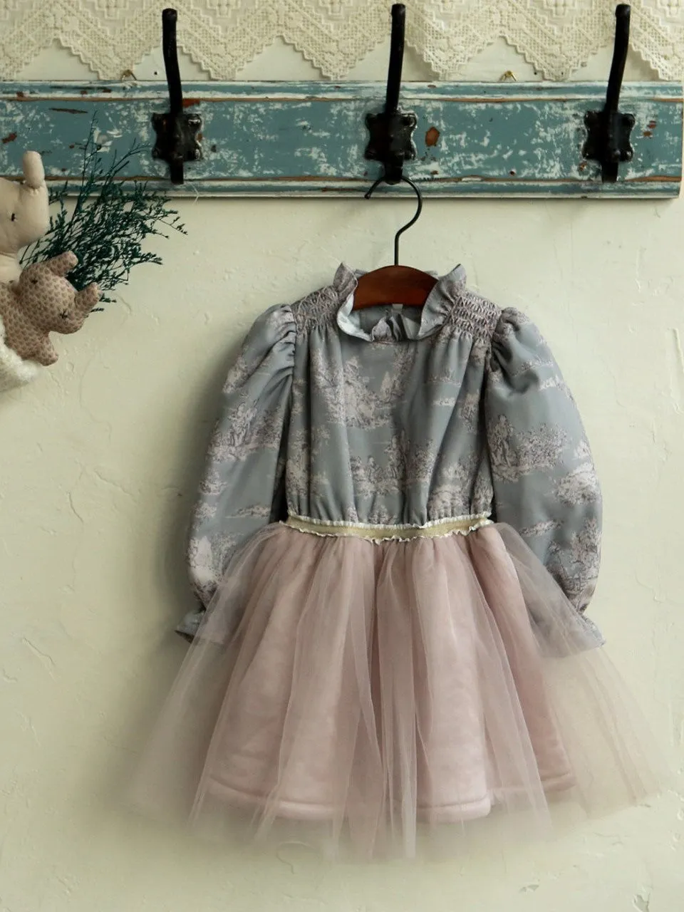 Jeanne Dress_Grey