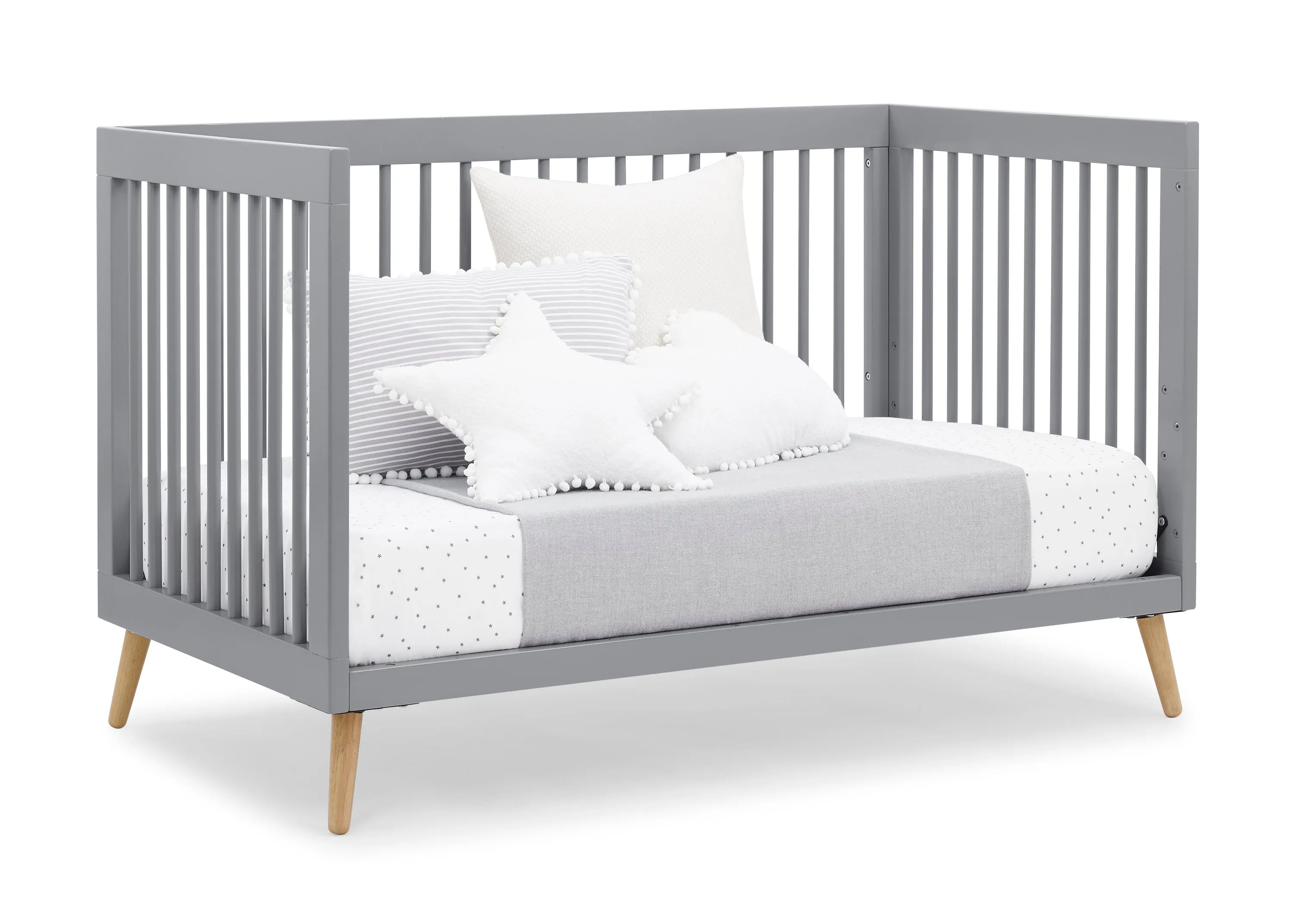 Jordan 4-in-1 Convertible Crib
