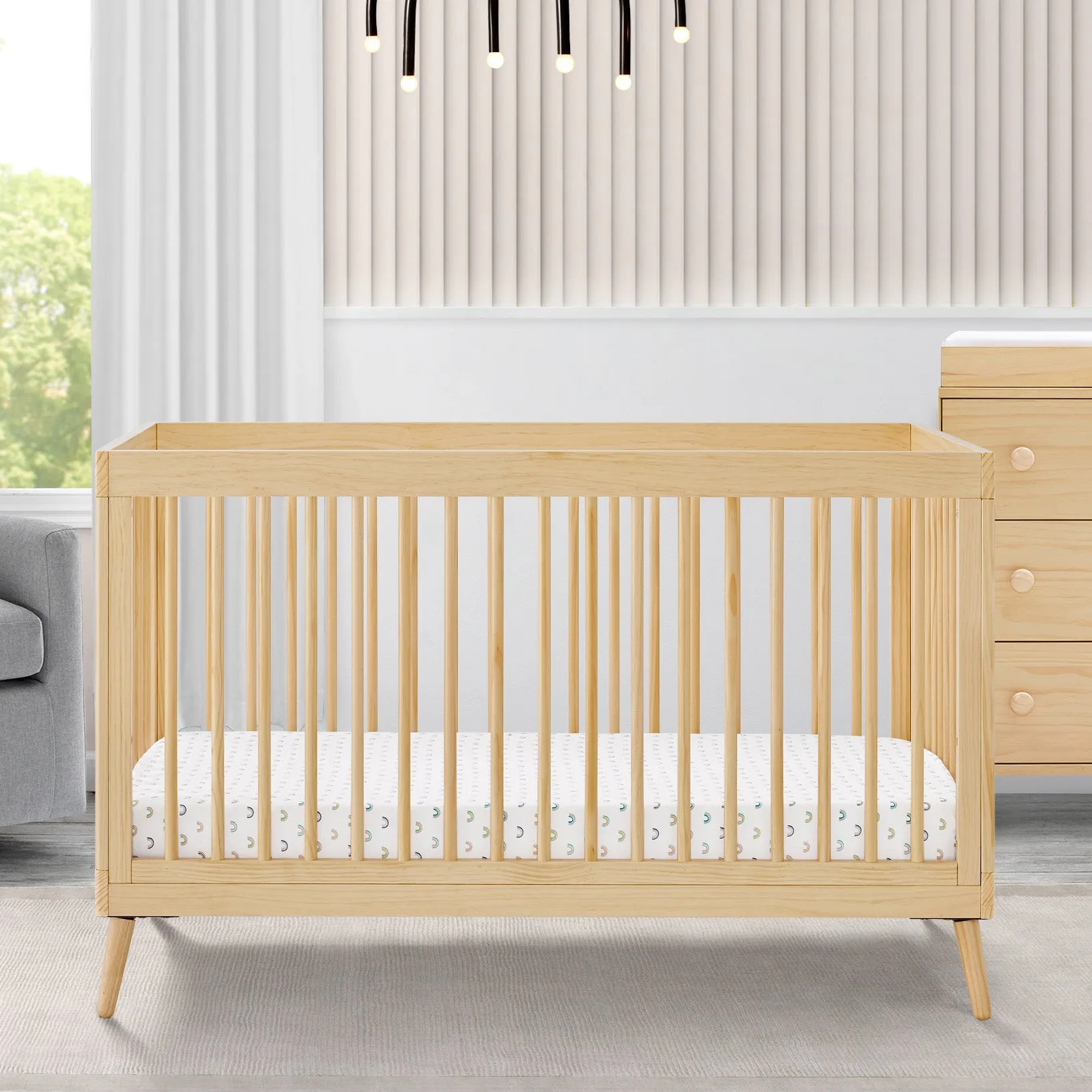 Jordan 4-in-1 Convertible Crib