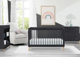 Jordan 4-in-1 Convertible Crib