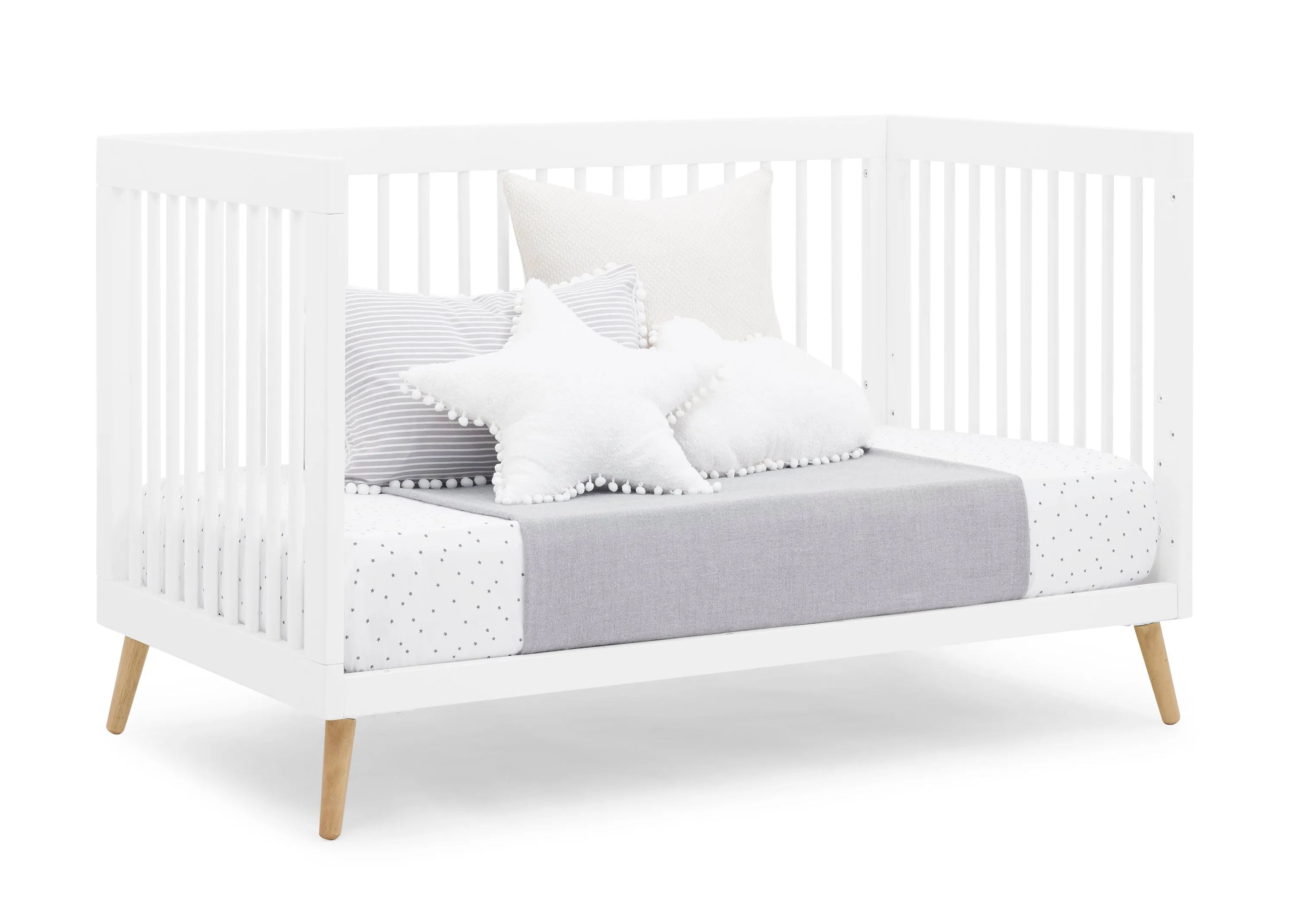 Jordan 4-in-1 Convertible Crib