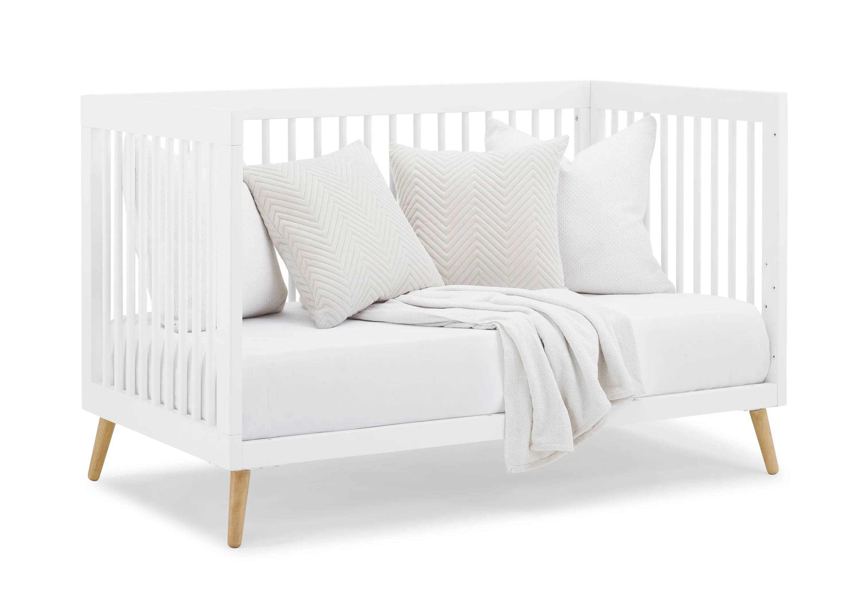 Jordan 4-in-1 Convertible Crib