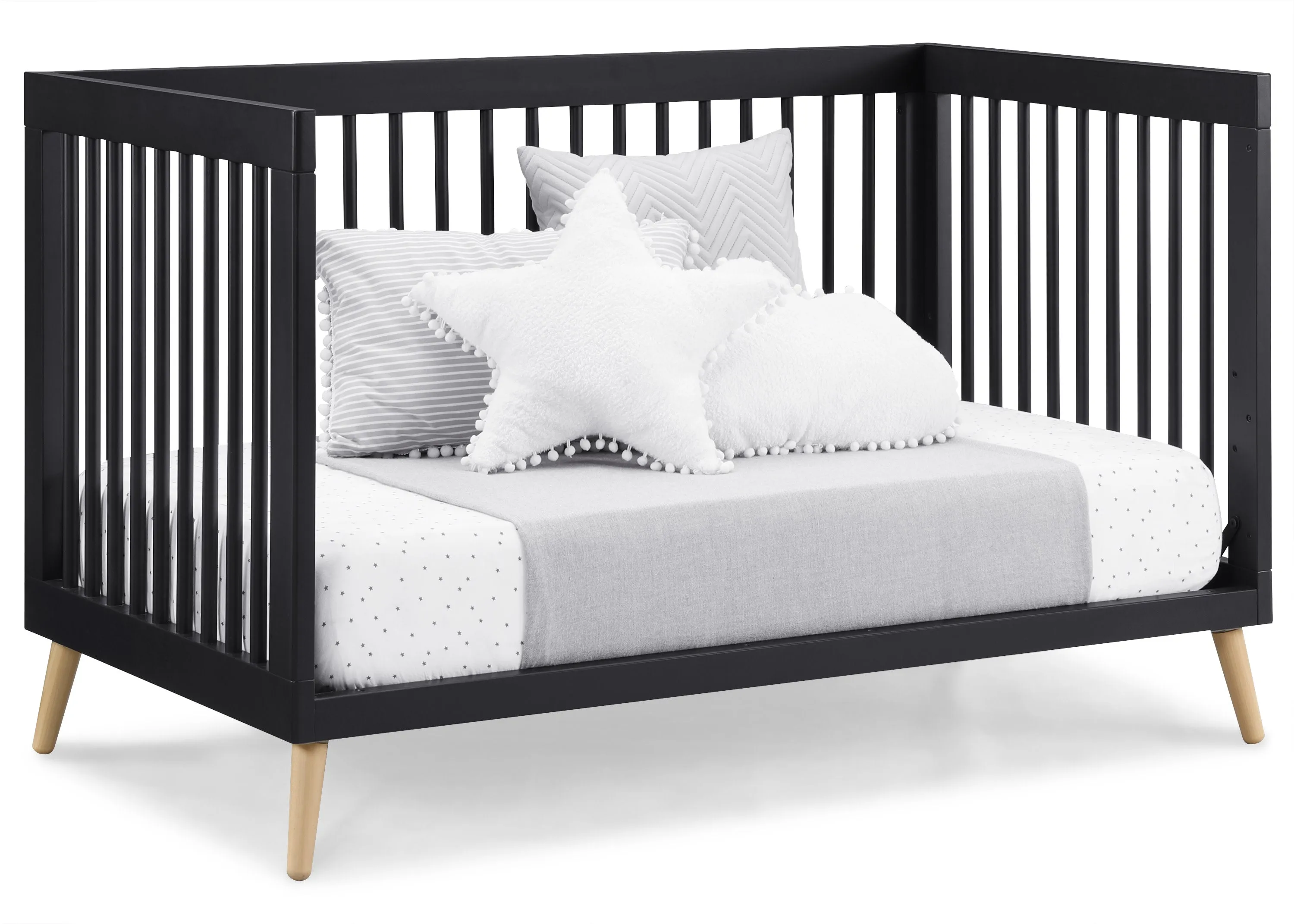 Jordan 4-in-1 Convertible Crib