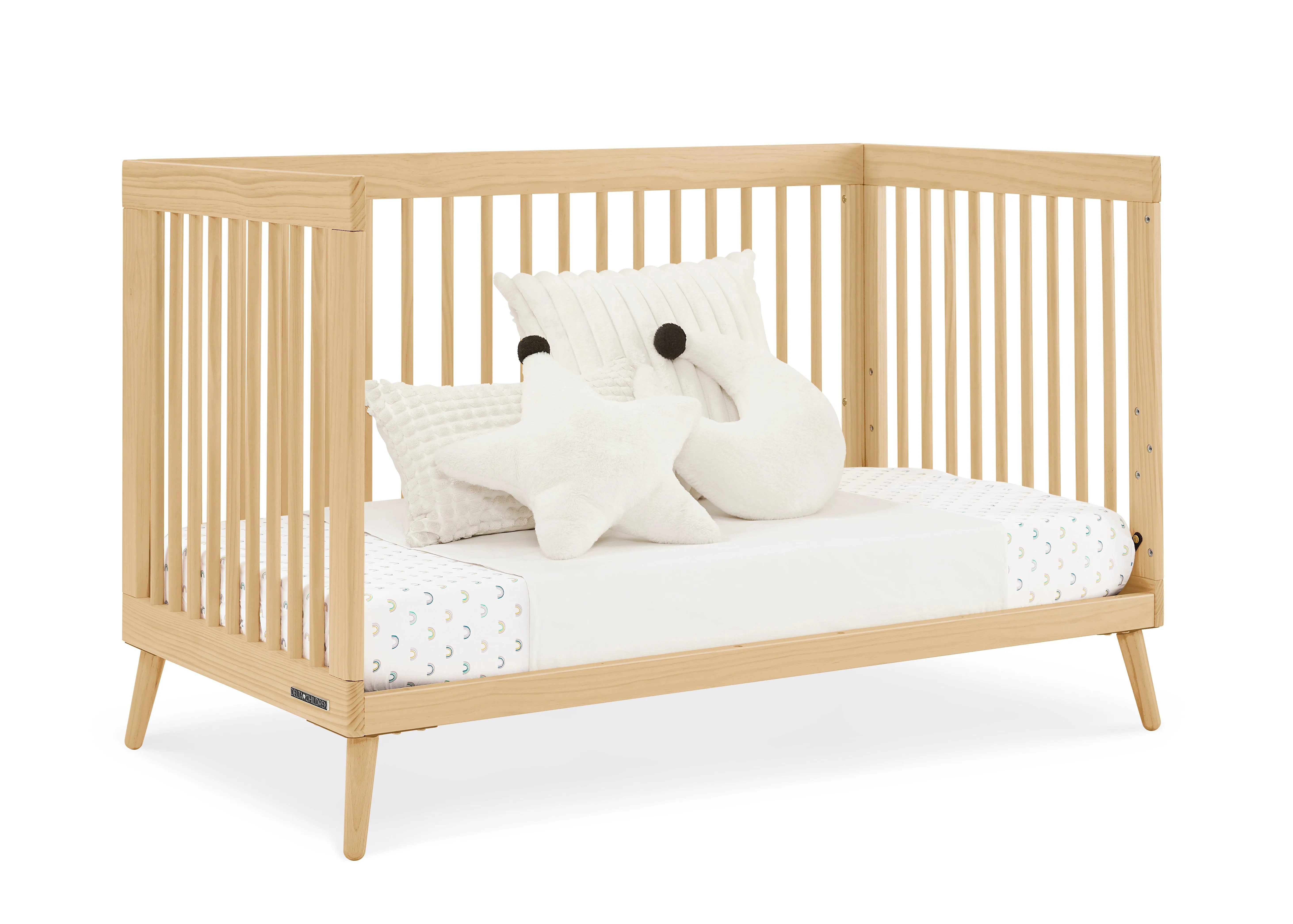 Jordan 4-in-1 Convertible Crib