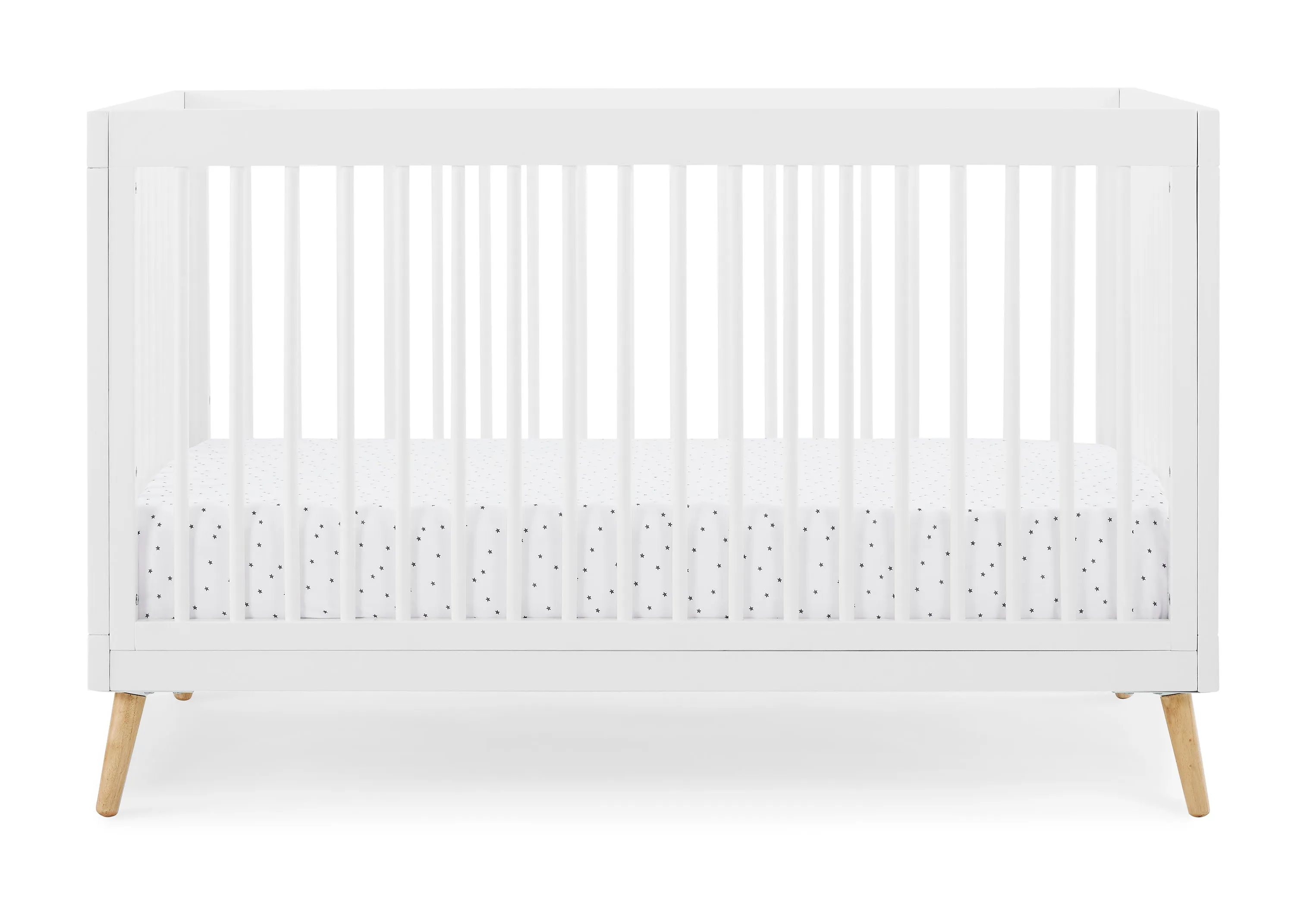 Jordan 4-in-1 Convertible Crib