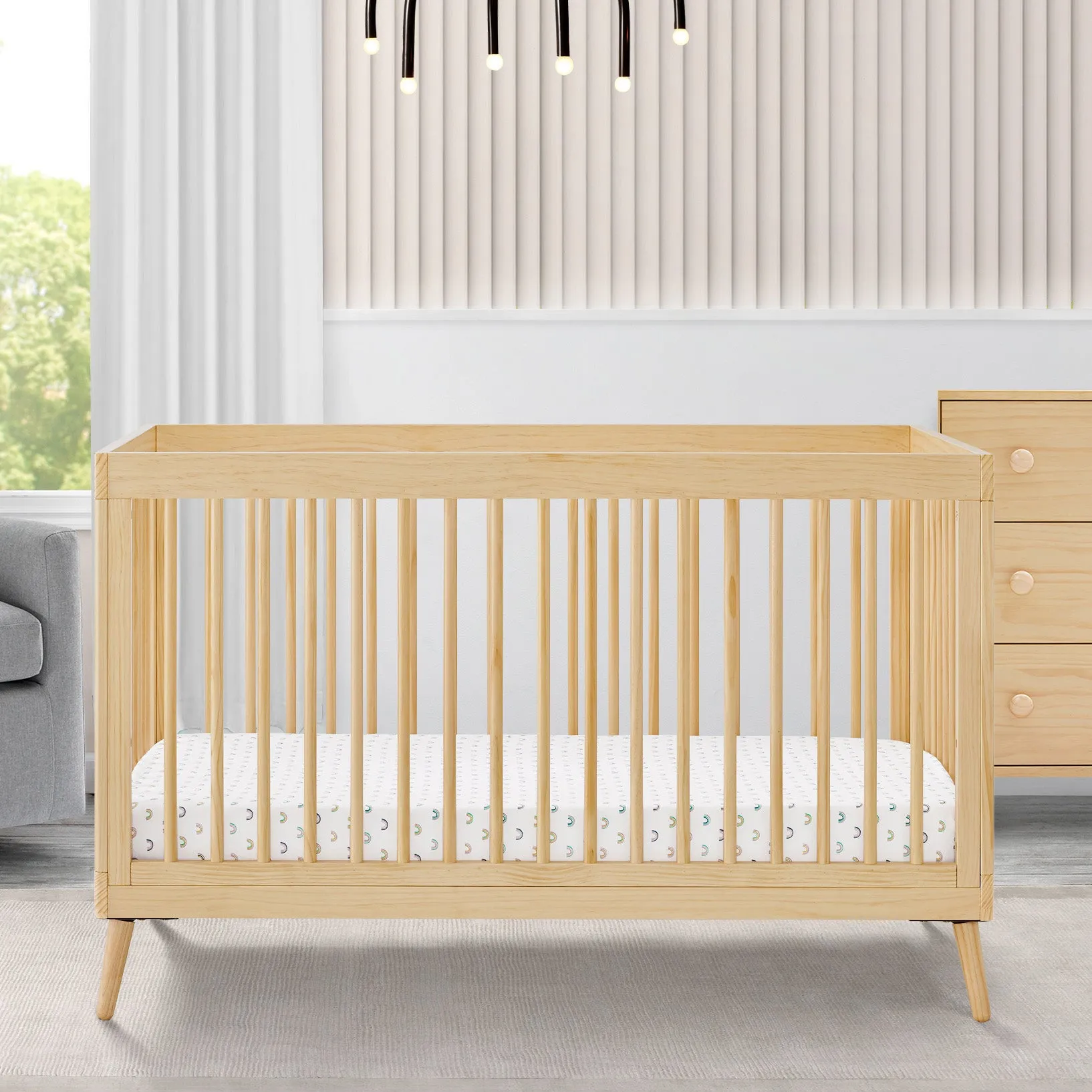 Jordan 4-in-1 Convertible Crib