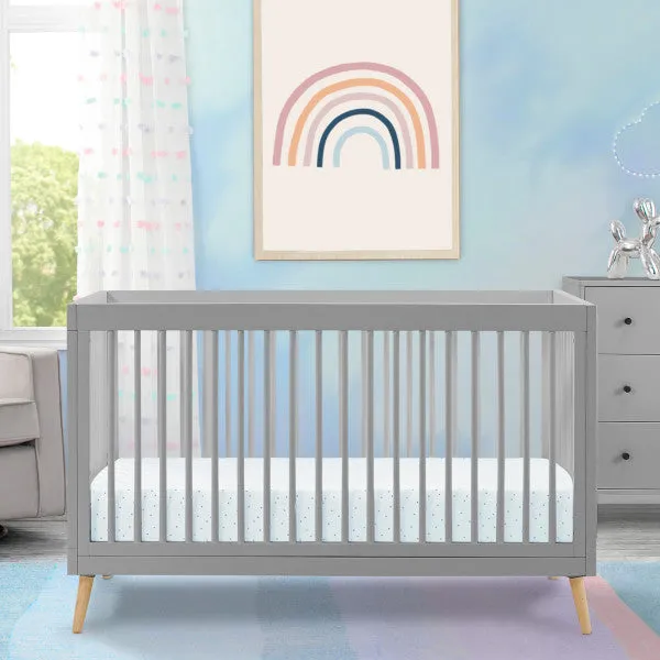 Jordan 4-in-1 Convertible Crib