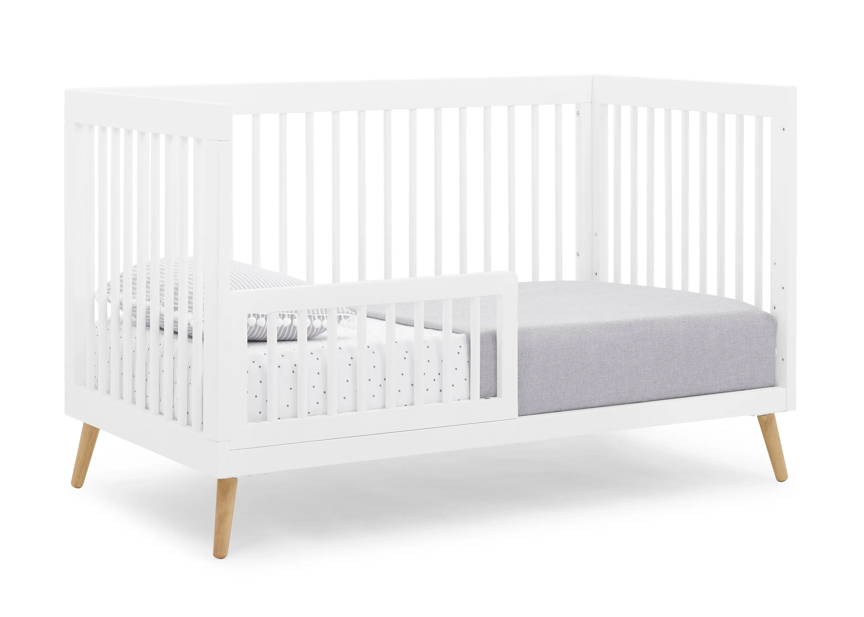 Jordan 4-in-1 Convertible Crib