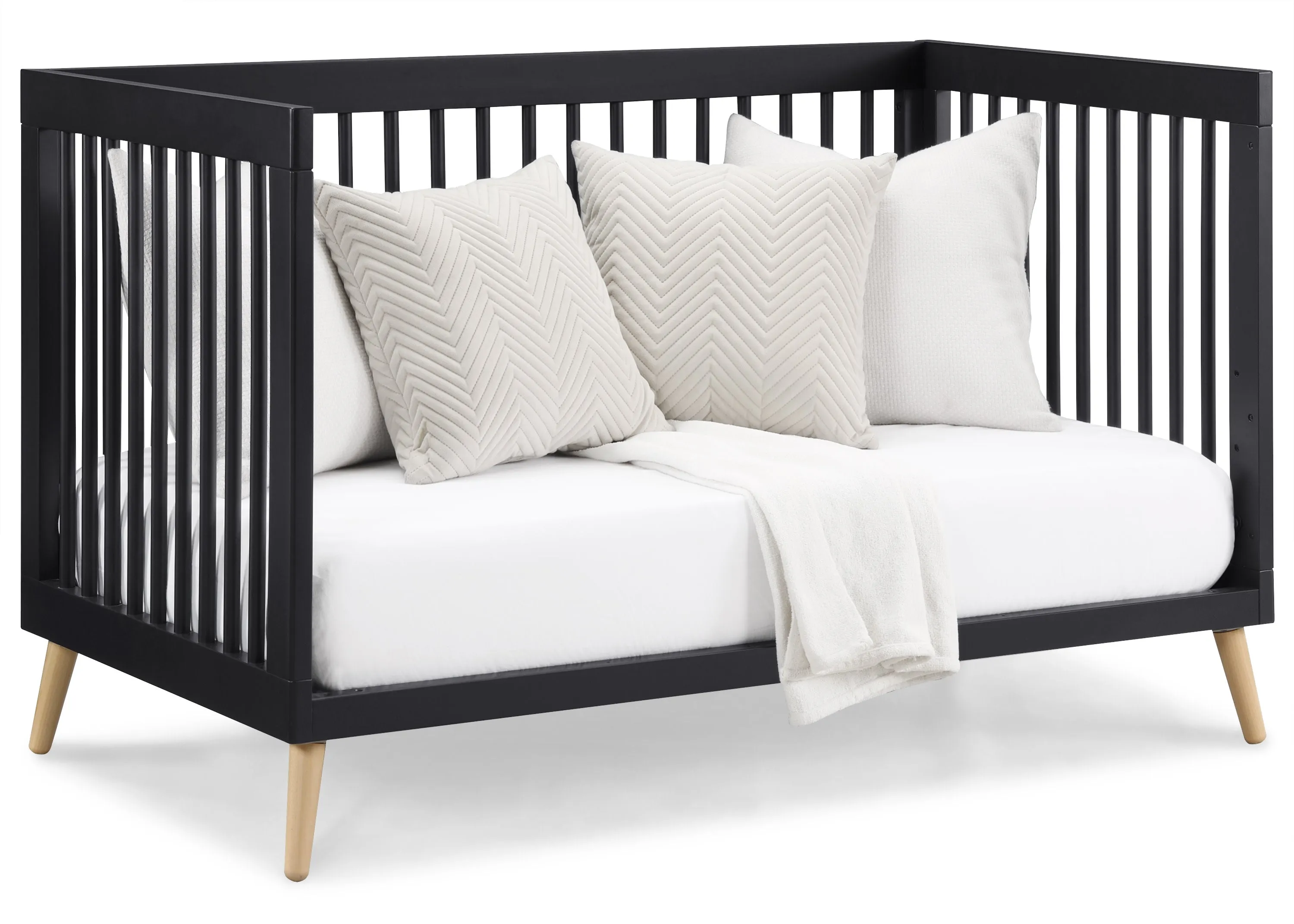 Jordan 4-in-1 Convertible Crib