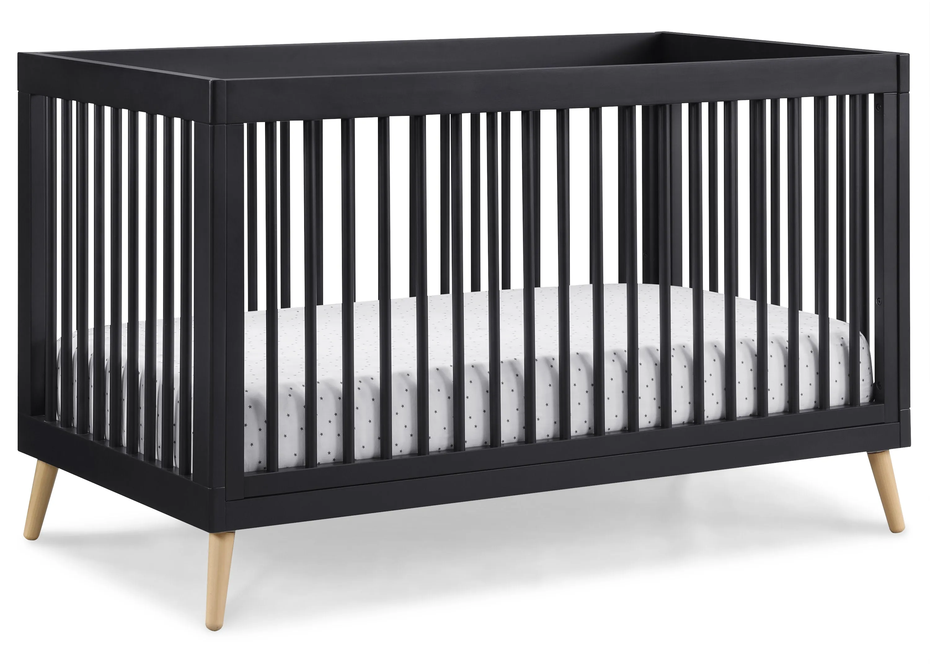 Jordan 4-in-1 Convertible Crib