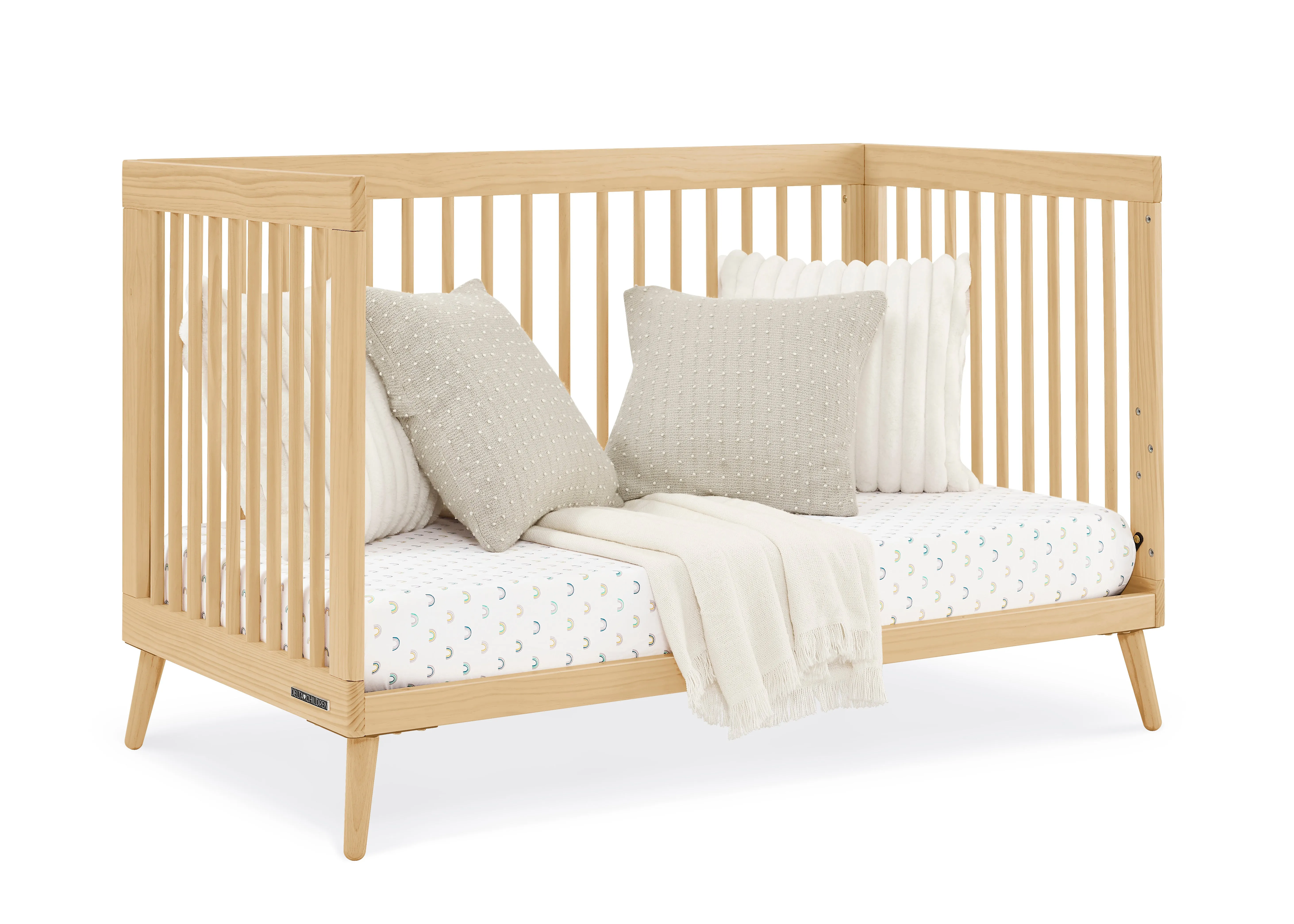 Jordan 4-in-1 Convertible Crib