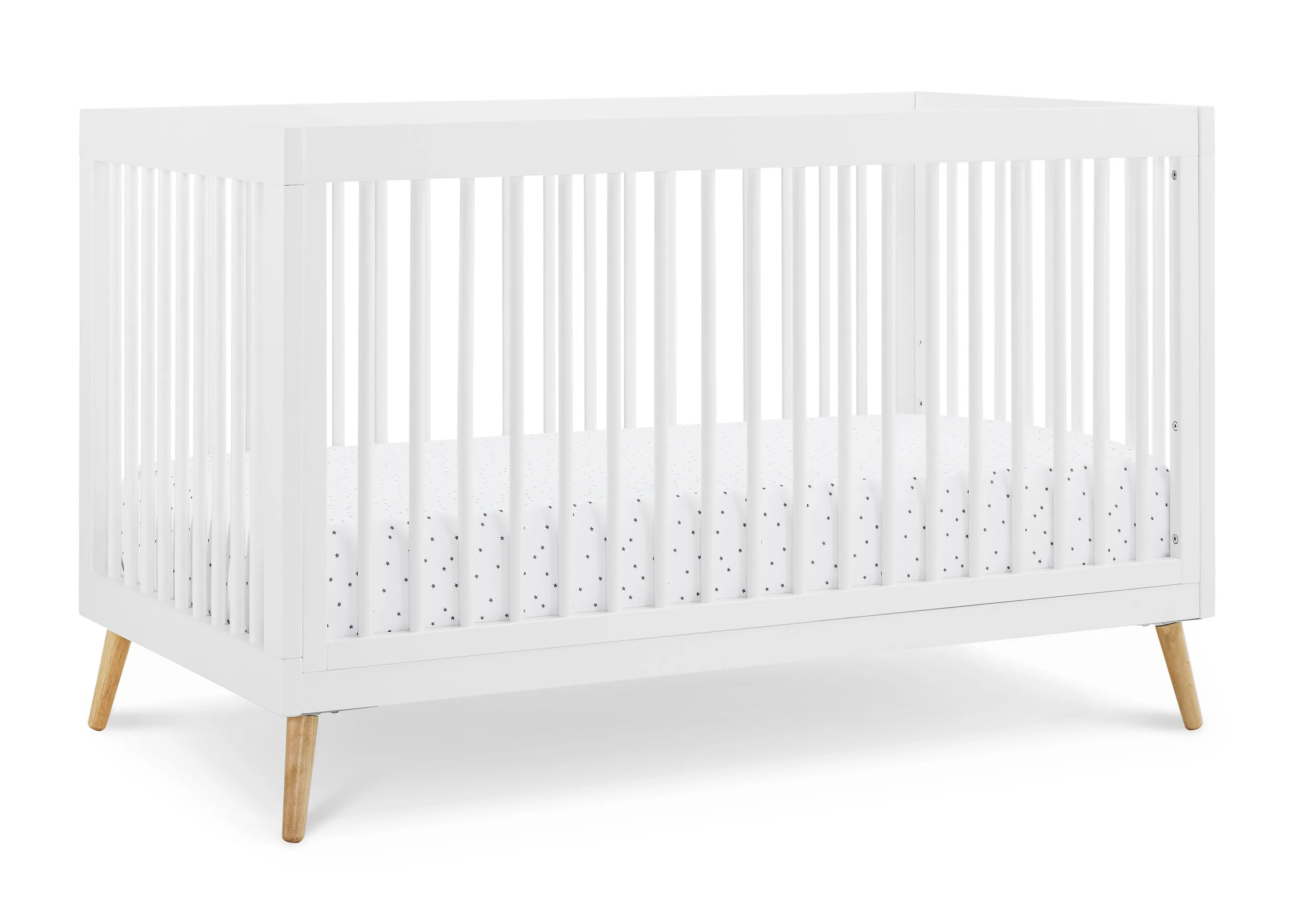 Jordan 4-in-1 Convertible Crib