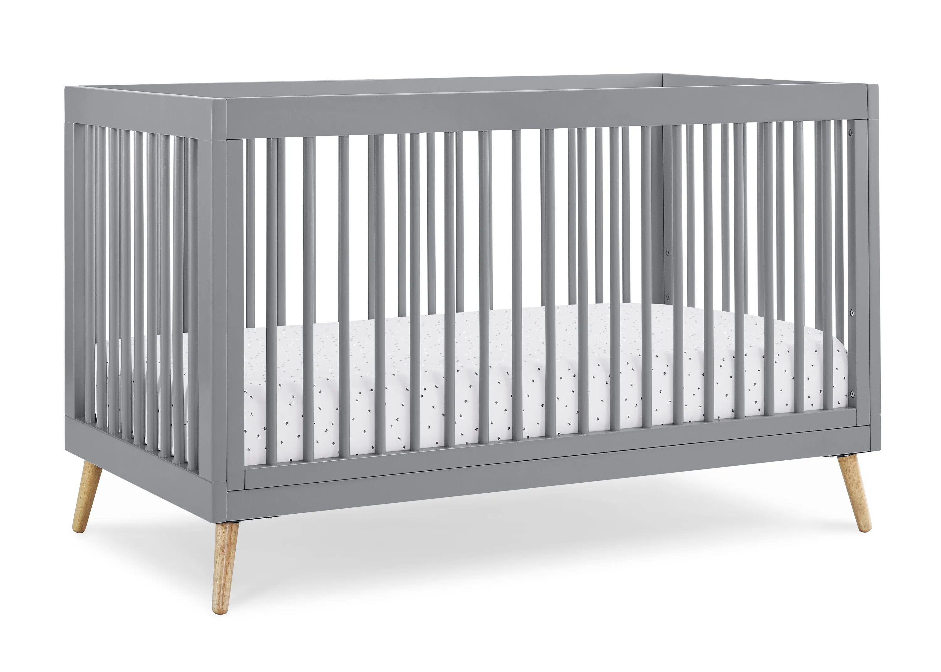 Jordan 4-in-1 Convertible Crib