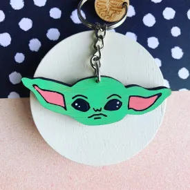 Keyring: Grogu - Baby Yoda