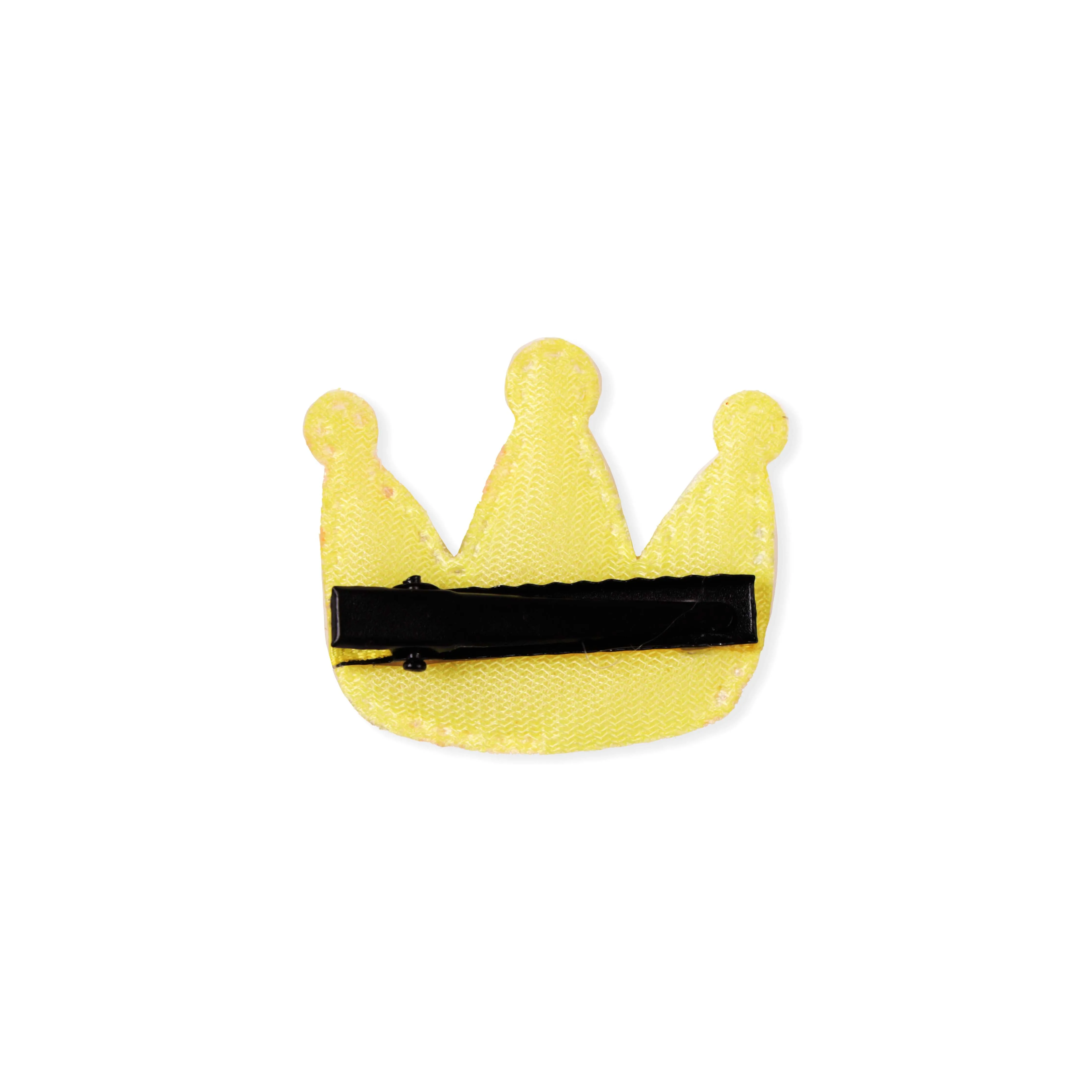 Kicks & Crawl - Banana Bows Hairclips -Pack of 4
