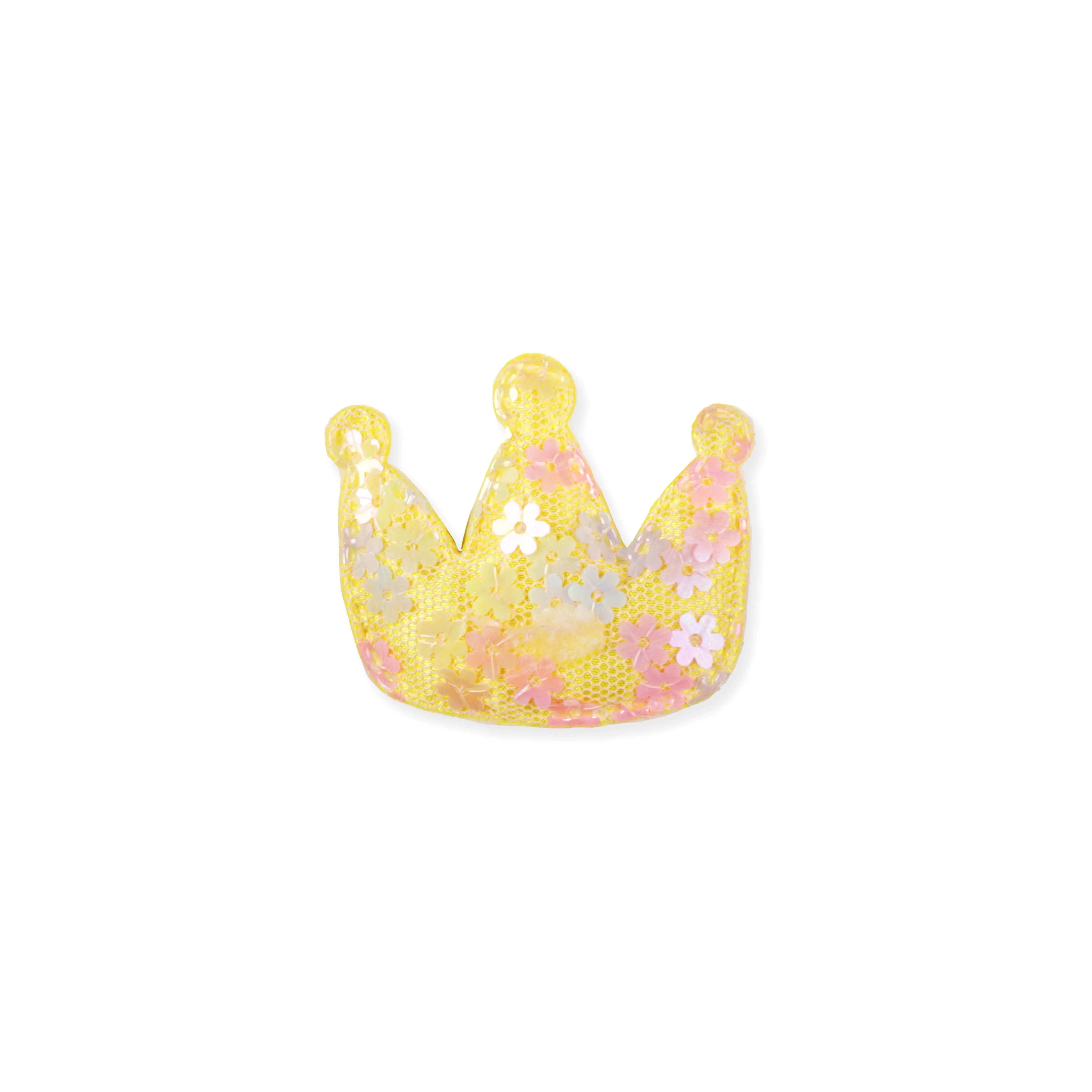 Kicks & Crawl - Banana Bows Hairclips -Pack of 4