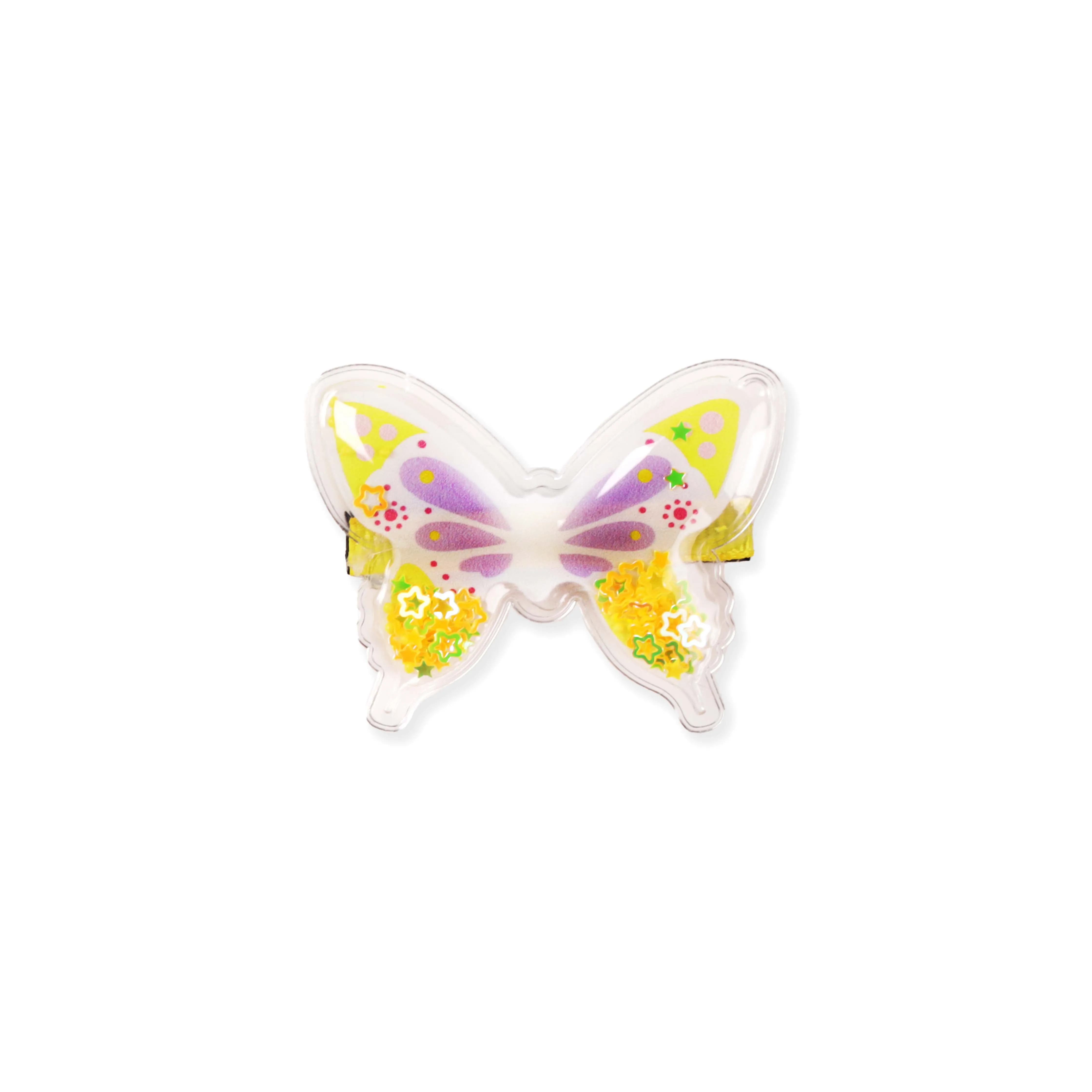 Kicks & Crawl - Banana Bows Hairclips -Pack of 4