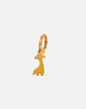 Kids Golden Giraffe Pendant