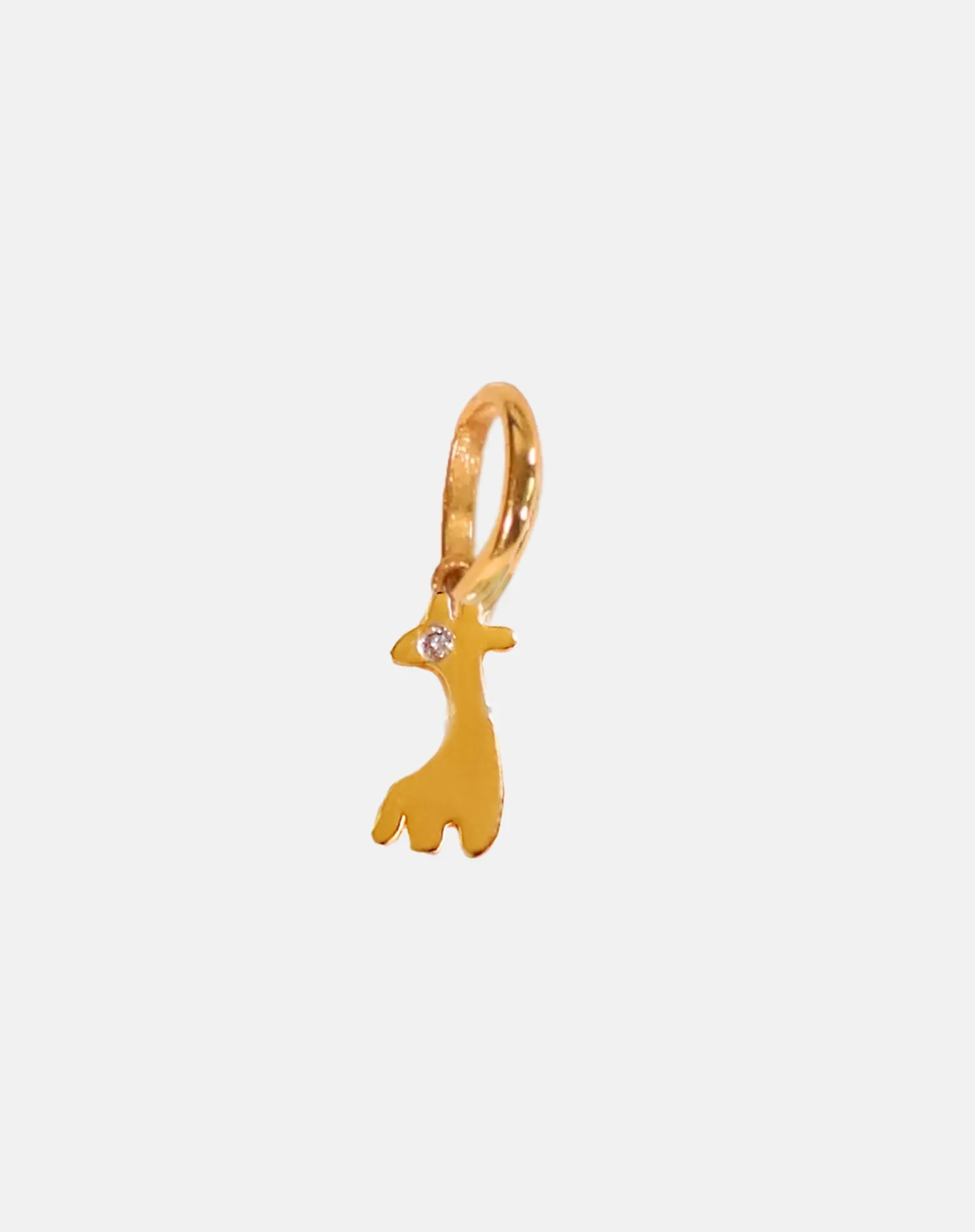 Kids Golden Giraffe Pendant