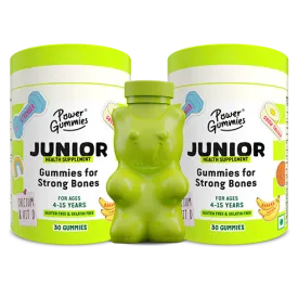 Kids Gummies for Strong Bones - Power Gummies Junior