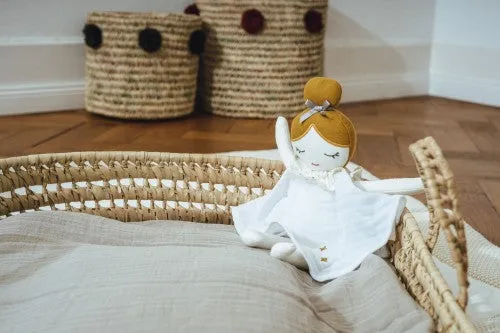 Kikadu | Organic Angel Muslin Doll - 36cms