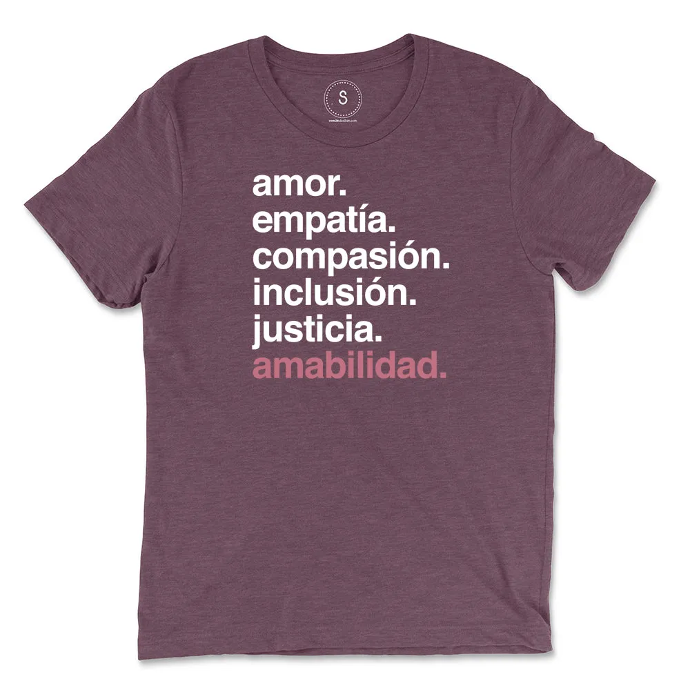 'Kindness is' en Espa?ol Classic Tee