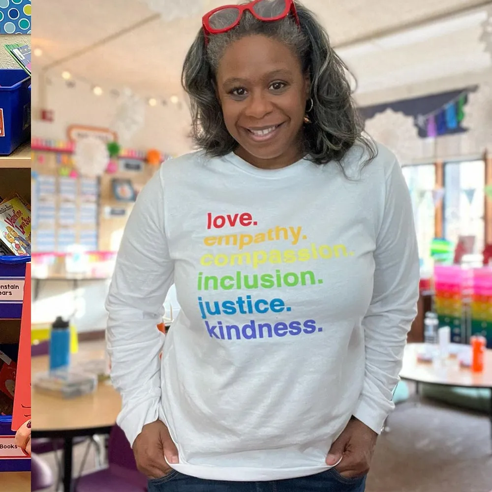 'Kindness Is' Pride Classic Long Sleeve