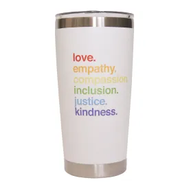 'Kindness Is' Pride Tumbler