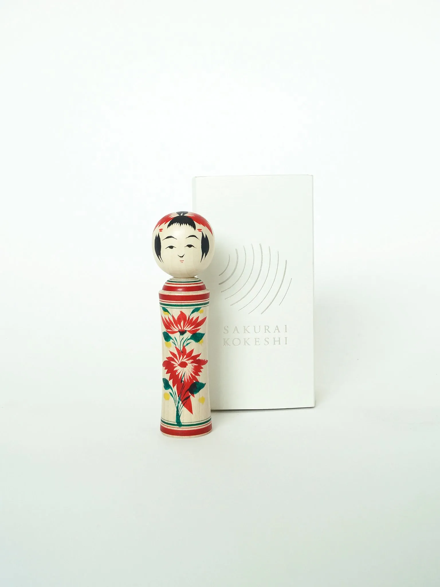 Kokeshi mini, multi color