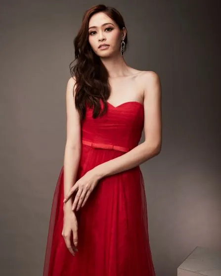 Lace Tube Gown