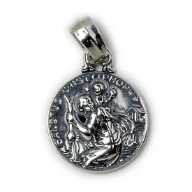 Lady of the Highway Pendant