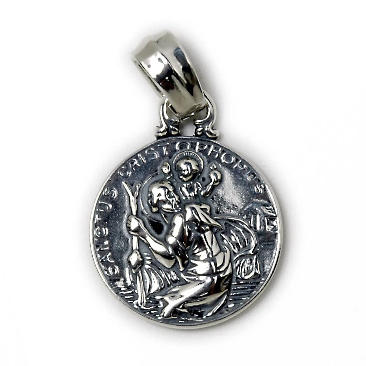 Lady of the Highway Pendant