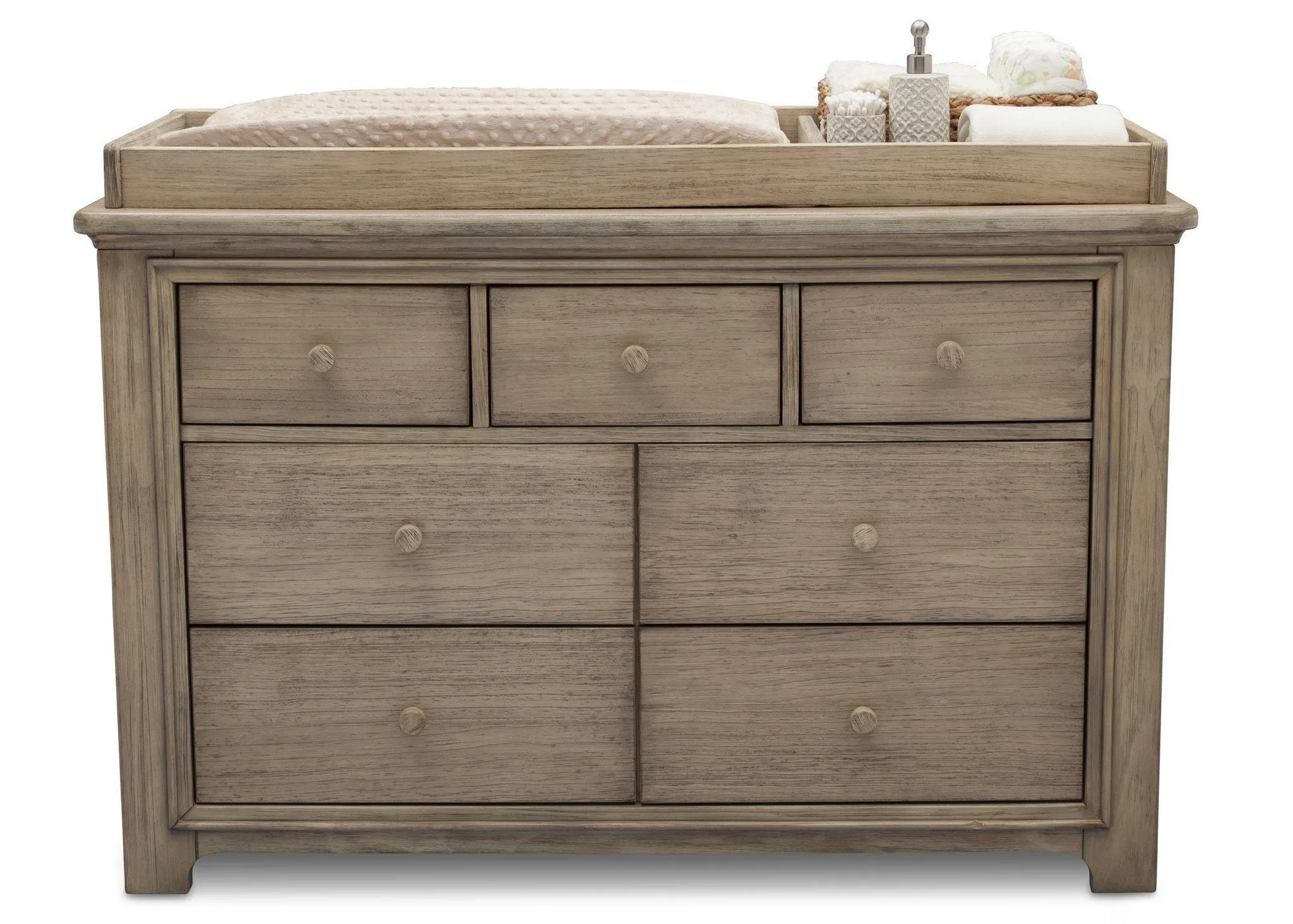 Langley 7 Drawer Dresser