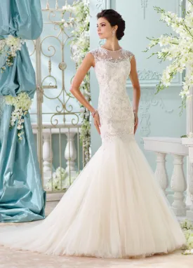 Last Dress In Store; Size: 12, Color: Ivory | Martin Thornburg - Ica - 116222
