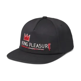 Layover Strapback Hat BLK