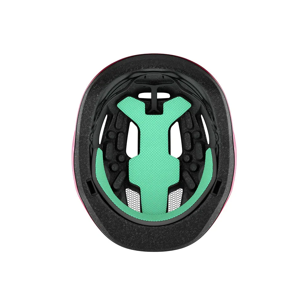 Lazer Nutz KinetiCore Kids' Helmet - Fuchsia