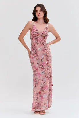 LILY FLOWER GOWN