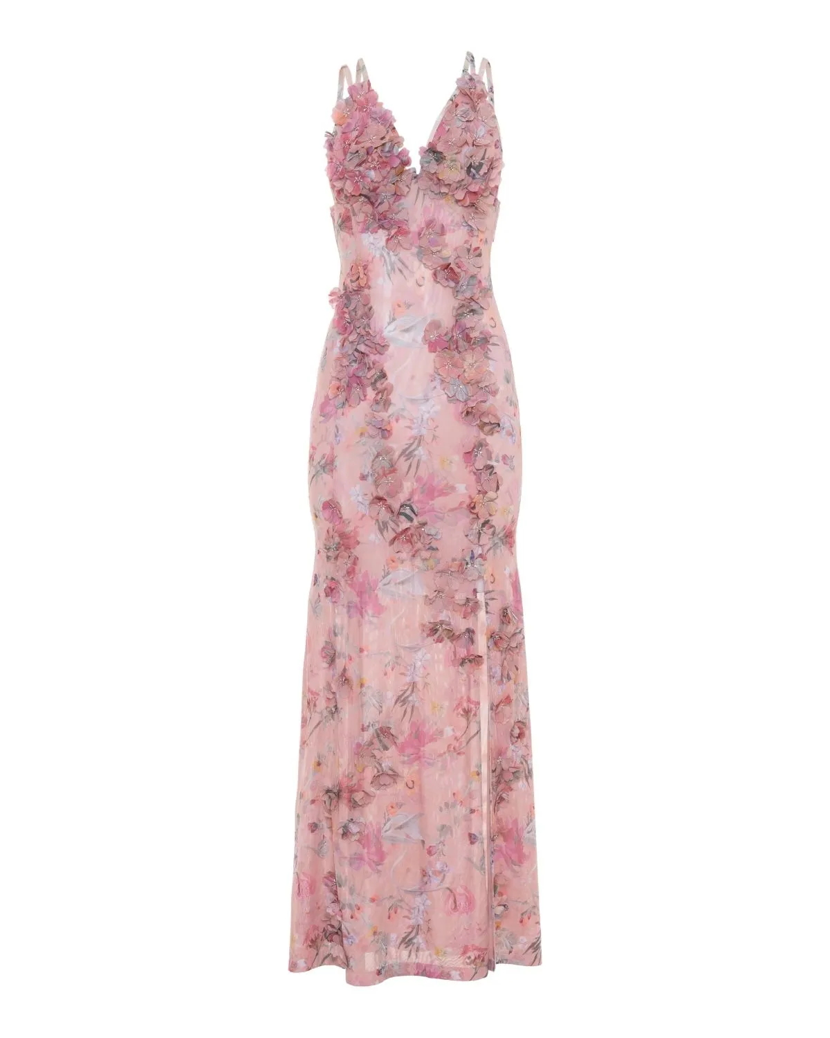 LILY FLOWER GOWN