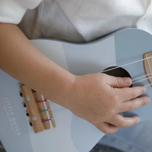 Little Dutch Guitar - Blue