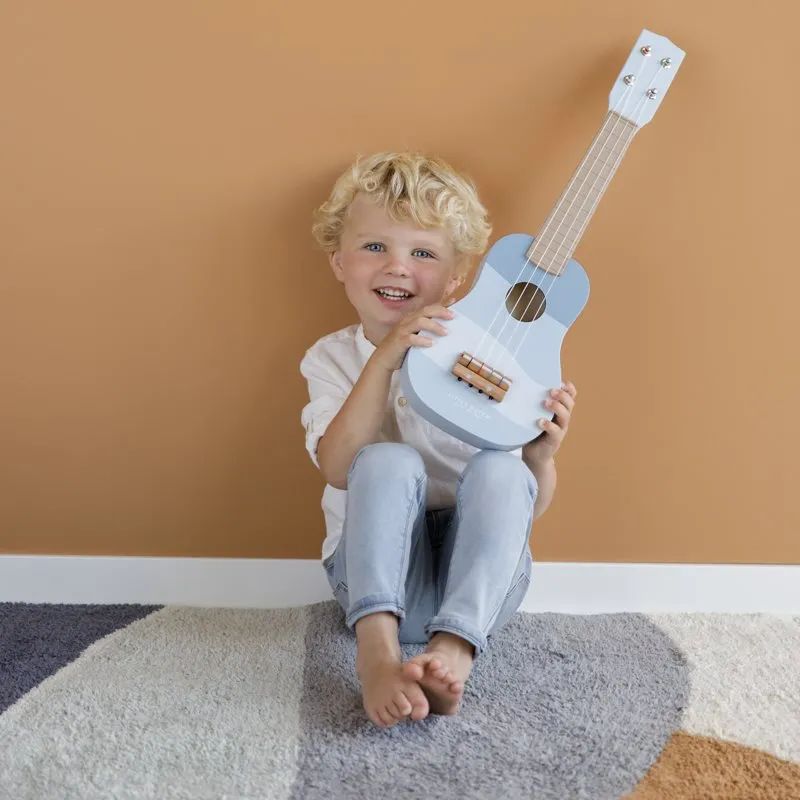 Little Dutch Guitar - Blue