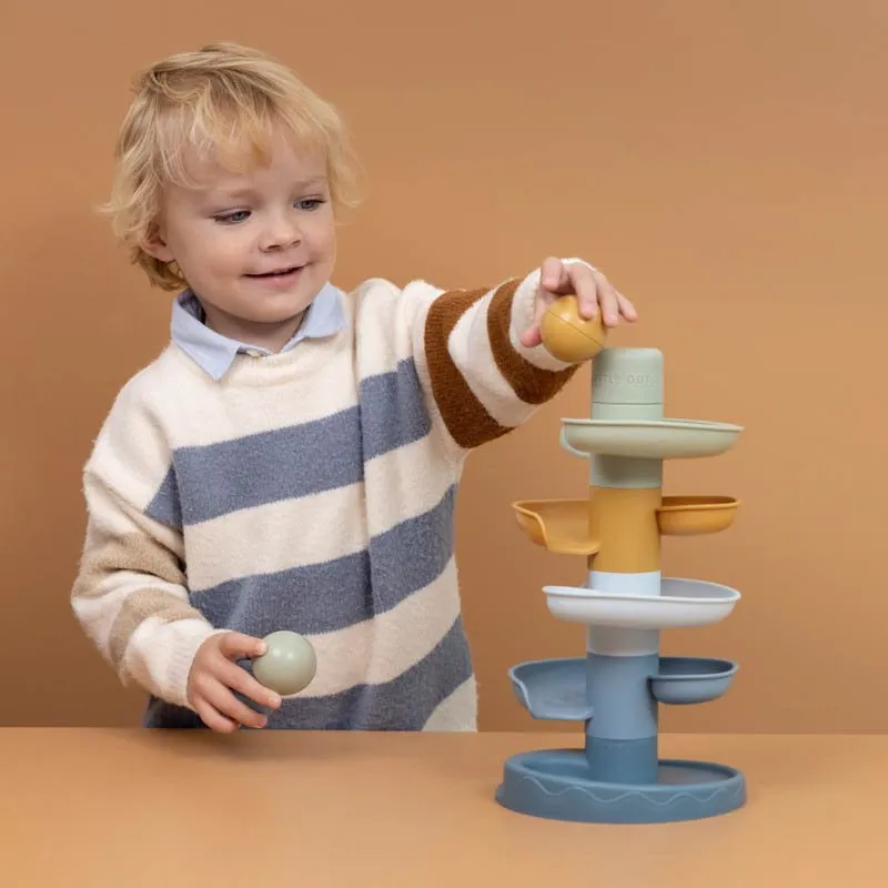 Little Dutch Spiral Tower - Blue