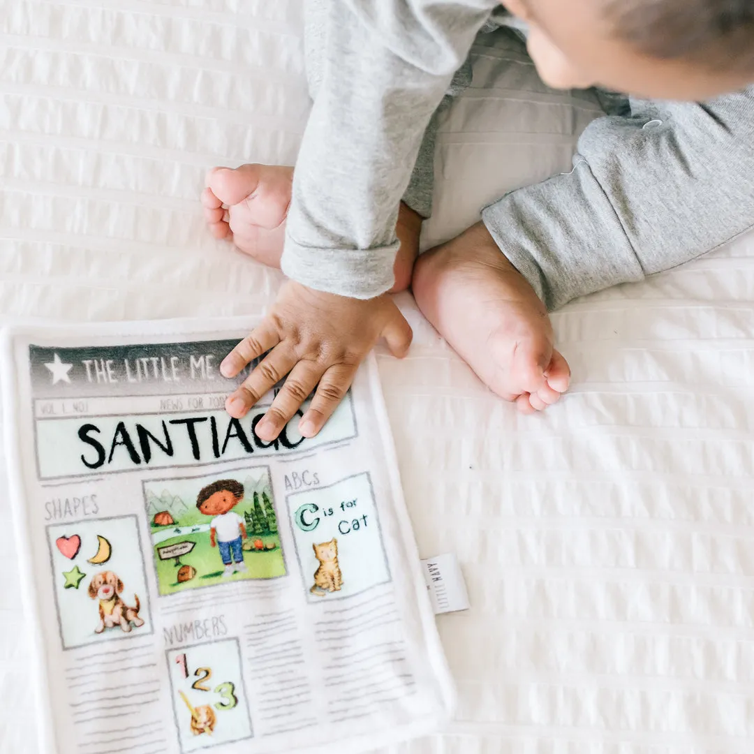 Little Me Crinkle Newspaper